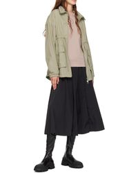 Moncler - Hevea Over-The-Knee Boots - Lyst