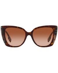 Burberry - Eyewear Cat-Eye Sunglasses - Lyst