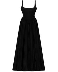 Dior - Flared Long Dress - Lyst