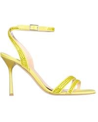 Liu Jo - Leonie Hanne X Camellia Embellished Sandals - Lyst