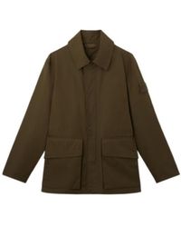 Stone Island - Windproof And Breathable Coach Jacket - Lyst