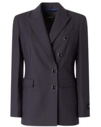 Pinko - Double-Breasted Tailored Blazer - Lyst