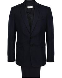 Dries Van Noten - Long-Sleeved Coat Belt Ring Trousers Suit - Lyst
