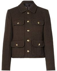 Nili Lotan - Paola Cotton-Blend Tweed Jacket - Lyst