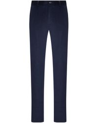 Etro - Slim-Cut Corduroy Trousers - Lyst