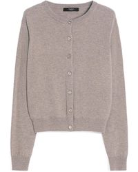Weekend by Maxmara - Crew-Neck Cardigan - Lyst