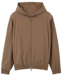 Loro Piana - Double-Sided Hooded Pilot Jacket - Lyst