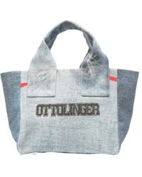 OTTOLINGER - Denim Tote Bag - Lyst