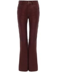 Chloé - Chloé Flared-Leg Pants - Lyst