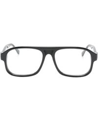 Moncler - Ml5198 Square Glasses - Lyst