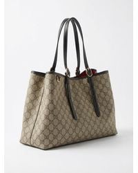 Gucci - Gg Emblem Large Tote Bag - Lyst