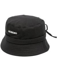 Jacquemus - Cotton Bucket Hat - Lyst