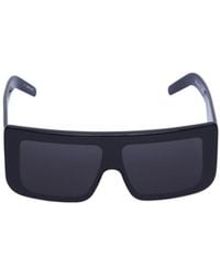 Rick Owens - Documenta Shield Frame Sunglasses - Lyst