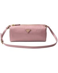 Prada - Zipper Clutch - Lyst