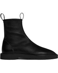Celine - Flow Zipped Boot - Lyst