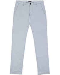 BOSS - Straight Casual Pants - Lyst