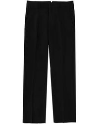 Ami Paris - Straight Trousers - Lyst