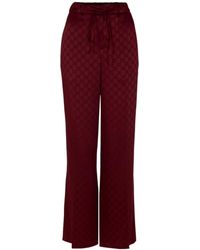 Gucci - Logo Wide-Leg Track Pants - Lyst