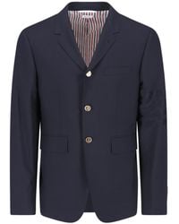 Thom Browne - 4-Bar Tailored Blazer - Lyst