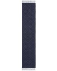 Tory Burch - T Monogram Jacquard Scarf - Lyst