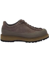 Stone Island - Lace-Up Suede Sneakers - Lyst