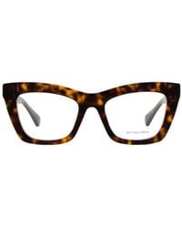 Bottega Veneta - Eyewear Cat-Eye Frame Glasses - Lyst