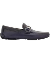 Ferragamo - Gancini Decoration Loafers - Lyst