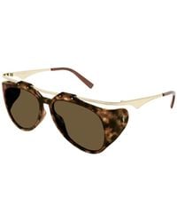 Saint Laurent - Eyewear Aviator-Frame Sunglasses - Lyst