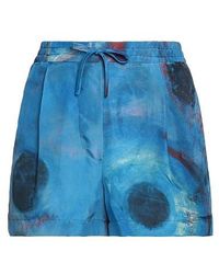 Marni - Multi-Color High Waist Satin Pants - Lyst