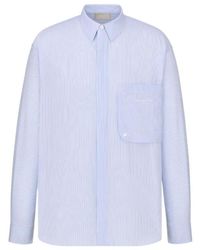 Dior - Christian Couture Embroidery Shirt - Lyst
