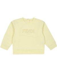 Fendi - Long-Sleeved Sweater - Lyst
