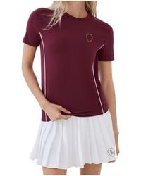 Brunello Cucinelli - Logo-Detail Short-Sleeve T-Shirt - Lyst