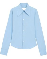 Ami Paris - Ami Long Sleeve Buttoned Shirt - Lyst