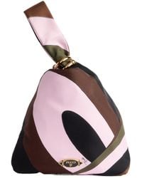 PUCCI - Pucci Twill Printed Tote Bag - Lyst