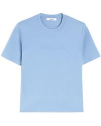 Max Mara - Adelio Crewneck Short-Sleeved T-Shirt - Lyst