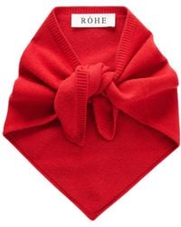 Rohe - Wool Scarf - Lyst
