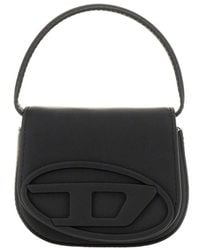 DIESEL - 1Dr Iconic Leather Crossbody Bag - Lyst