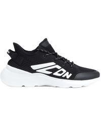 DSquared² - Logo-Embossed Lace-Up Sneakers - Lyst
