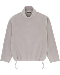 MM6 by Maison Margiela - X Salomon Turtleneck Fleece Jumper - Lyst