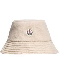 Moncler - Reversible Teddy Bucket Hat - Lyst