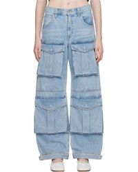 Agolde - Five Pocket Denim Trousers - Lyst