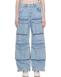 Agolde - Five Pocket Denim Trousers - Lyst