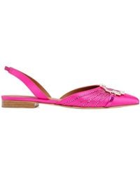 Malone Souliers - Misha Embellished Flats - Lyst