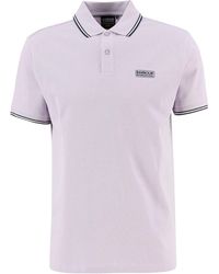 Barbour - Evan Logo Polo Shirt - Lyst