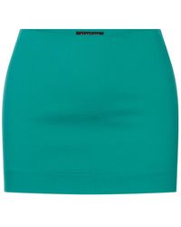 Gianluca Capannolo - Zip-Fastening Mini Skirt - Lyst