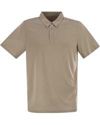 Majestic Filatures - Short-Sleeved Polo Shirt - Lyst