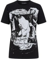 Dolce & Gabbana - T-Shirt Cotton - Lyst