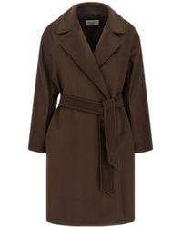Weekend by Maxmara - Pedale Belted Coat - Lyst