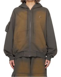 OPEN YY - Pocket Washed Box Hoodie - Lyst