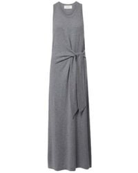 Lisa Yang - Angeline Cotton And Cashmere Maxi Dress - Lyst